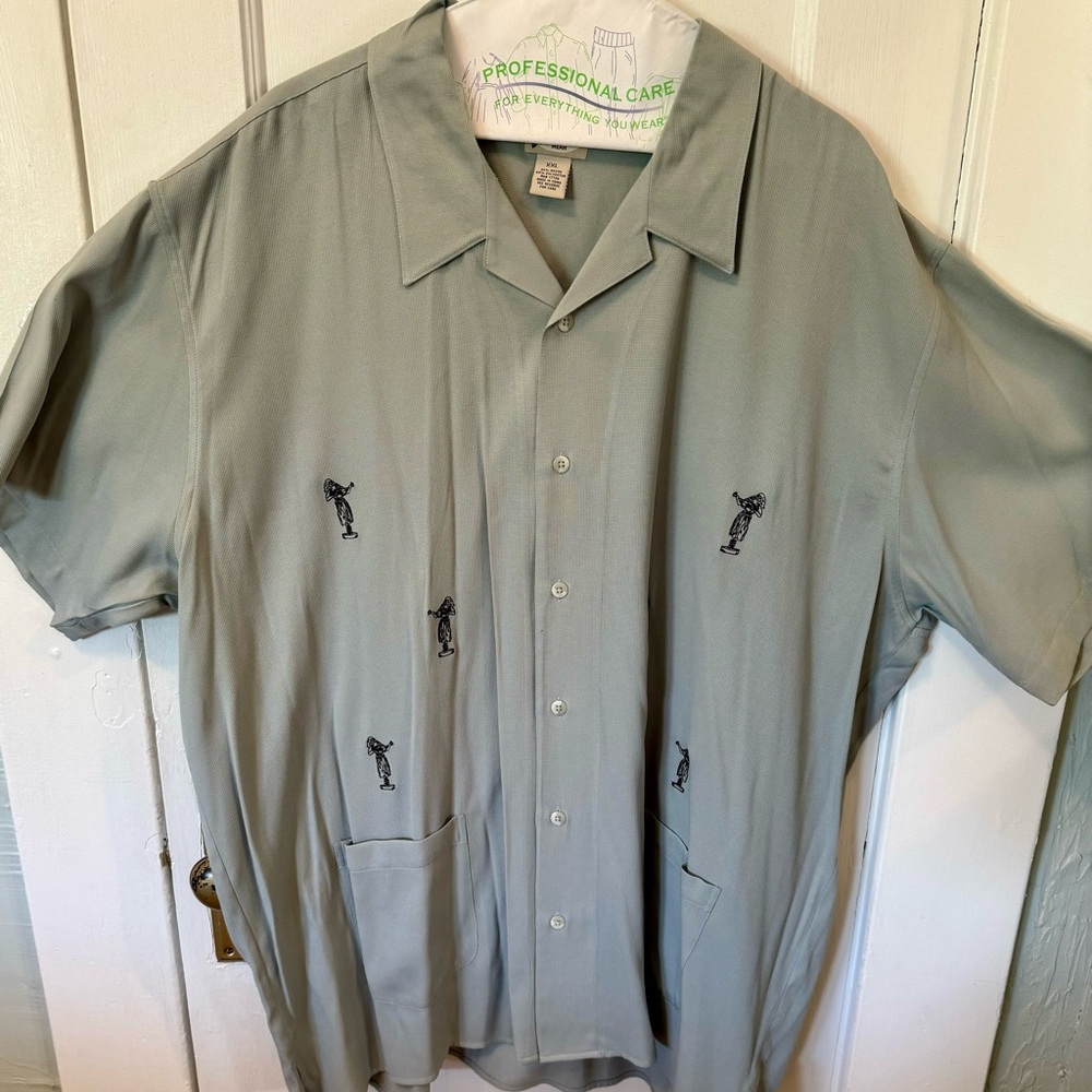 Men’s camp shirt